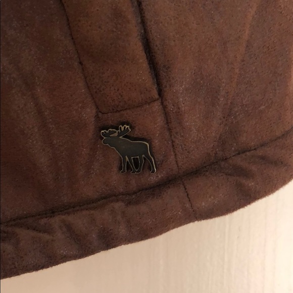 Abercrombie & Fitch Small Vest Brown - Picture 3 of 6